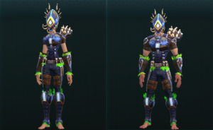 Wildstar - Beta - ¡Todos los trajes nuevos!