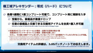 FFXIV - Informe de la XXIII Carta Viva