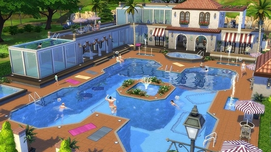 Los Sims 4 - ¡Posee las piscinas!