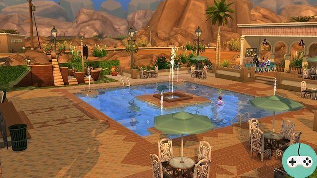 Los Sims 4 - ¡Posee las piscinas!