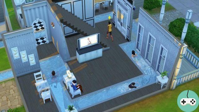 Los Sims 4 - ¡Posee las piscinas!