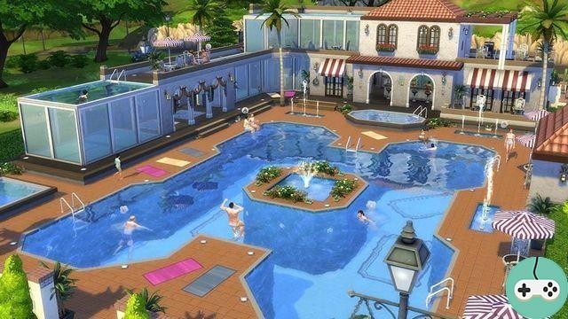 Los Sims 4 - ¡Posee las piscinas!