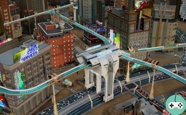 SimCity - Cidades do Amanhã: Transporte