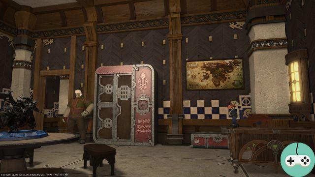 FFXIV - Visit of rooms # 7 - Cetra Guild Special