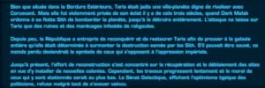 SWTOR - Storico galattico - Taris (Repubblica)