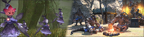 FFXIV - Nomes das Diferentes Tribos de Eorzea