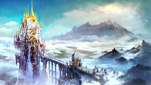 FFXIV - Heavensward Tour - New Zones and Flying Mounts