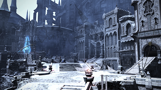 FFXIV - Heavensward Tour - New Zones and Flying Mounts