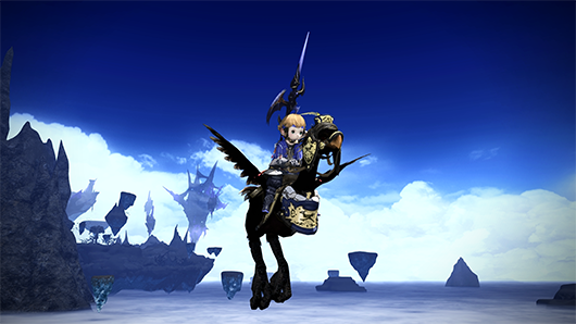 FFXIV - Heavensward Tour - New Zones and Flying Mounts