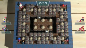 Super Bomberman R - When our heart goes boom.