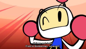 Super Bomberman R - When our heart goes boom.