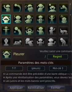 BDO - Modo de captura de tela e emotes