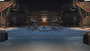 SWTOR - ZL: Boarding party (Difficile)