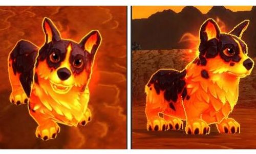 WoW - WoD: Molten Corgi e outros