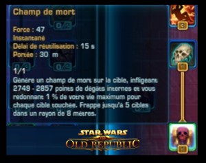 SWTOR - Le datacron de Vitiate