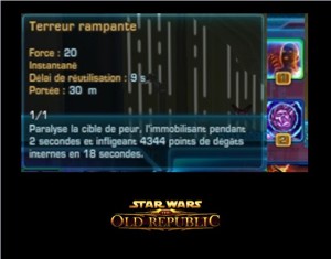 SWTOR - Le datacron de Vitiate