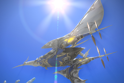 FFXIV - Tour Heavensward - Ishgard y alrededores