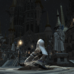 FFXIV - Passeio em direção ao céu - Ishgard e arredores