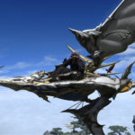 FFXIV - Passeio em direção ao céu - Ishgard e arredores