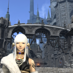 FFXIV - Passeio em direção ao céu - Ishgard e arredores