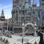 FFXIV - Passeio em direção ao céu - Ishgard e arredores