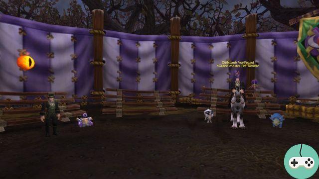 WoW - Darkmoon Faire: additions (6.0)