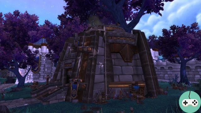 WoW - Stronghold - Building: Dwarf Fort / War Factory