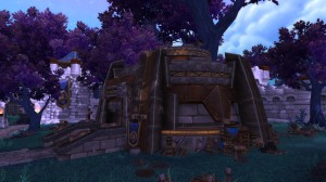 WoW - Stronghold - Building: Dwarf Fort / War Factory