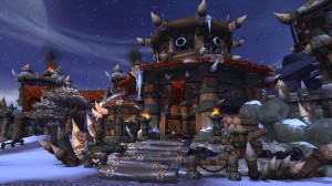 WoW - Stronghold - Building: Dwarf Fort / War Factory