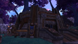 WoW - Stronghold - Building: Dwarf Fort / War Factory