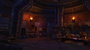 WoW - Stronghold - Building: Dwarf Fort / War Factory