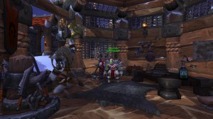 WoW - Stronghold - Building: Dwarf Fort / War Factory