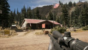 Guía de la revista Far Cry 5 - Región de la fe