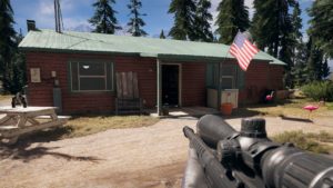 Guía de la revista Far Cry 5 - Región de la fe