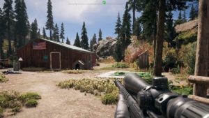 Guía de la revista Far Cry 5 - Región de la fe