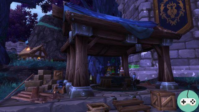 WoW - Stronghold - Building: Alchemy Lab