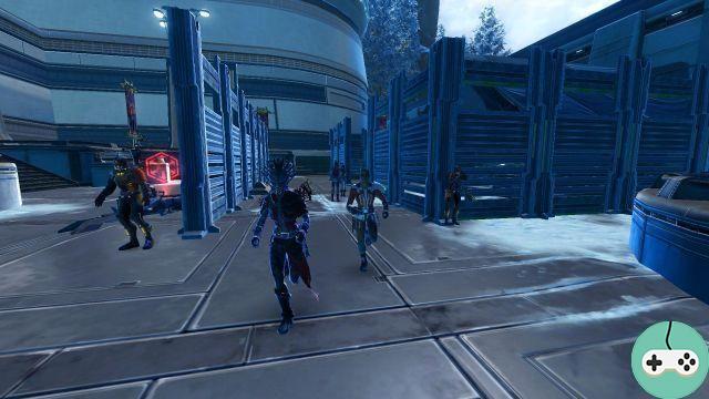 SWTOR - Resurgimiento de Rakghoul: comienzo