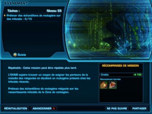 SWTOR - Resurgimiento de Rakghoul: comienzo