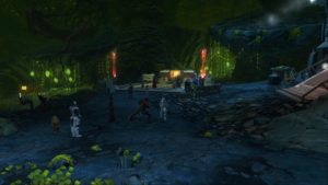 SWTOR - Resurgimiento de Rakghoul: comienzo