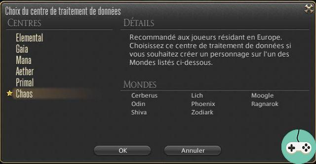 FFXIV - Transfer of Chaos to Europe: more details