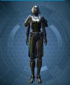 SWTOR - 3.0: PvE Gear - Republic