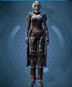 SWTOR - 3.0: PvE Gear - Republic