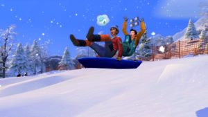 Los Sims 4 - Paquete de expansión Escapada de nieve - Primer vistazo