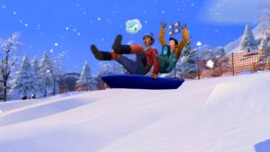 The Sims 4 - Snow Getaway Expansion Pack - First Look