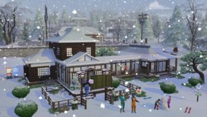 The Sims 4 - Snow Getaway Expansion Pack - First Look