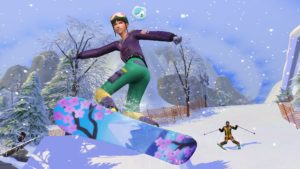 The Sims 4 - Snow Getaway Expansion Pack - First Look