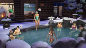 The Sims 4 - Snow Getaway Expansion Pack - First Look