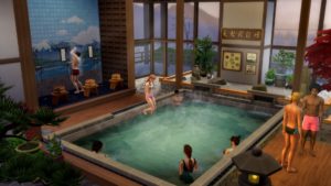 The Sims 4 - Snow Getaway Expansion Pack - First Look