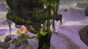 GW2 - Rompecabezas de salto: Bosque de Caledon