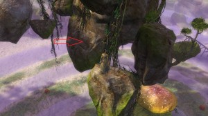 GW2 - Quebra-cabeças de salto: Floresta Caledon